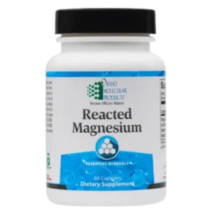 Reacted Magnesium
